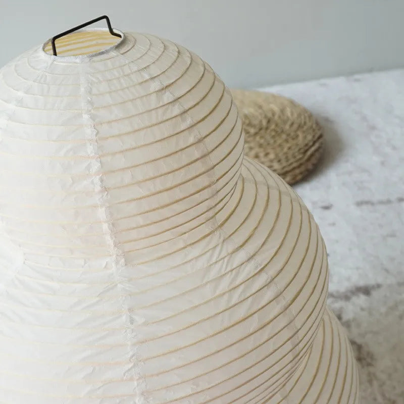 Akari Japanese Gourd Lamp