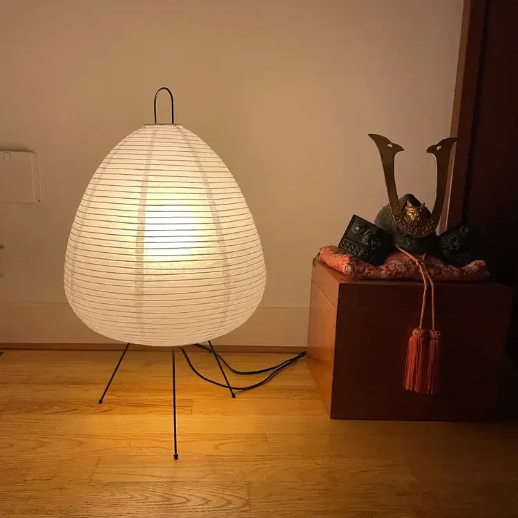 Akari Tulip Japanese Table or Floor Lamp