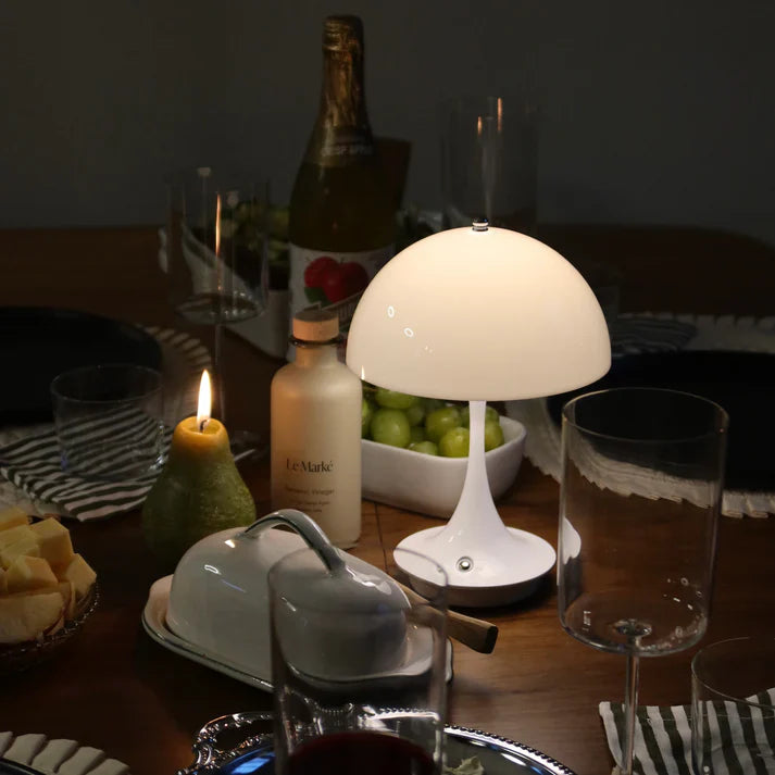 Olivia Mini Retro Table Lamp