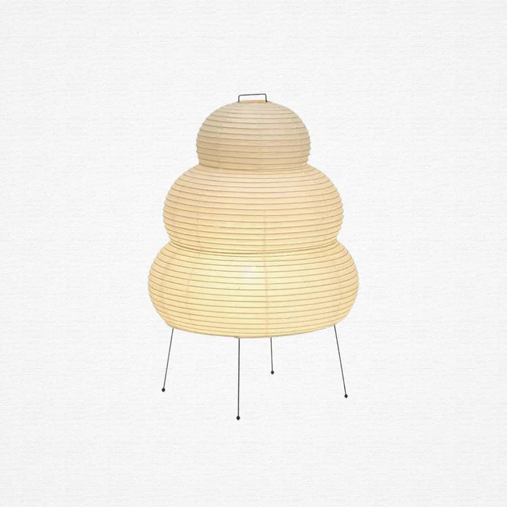 Akari Japanese Gourd Lamp