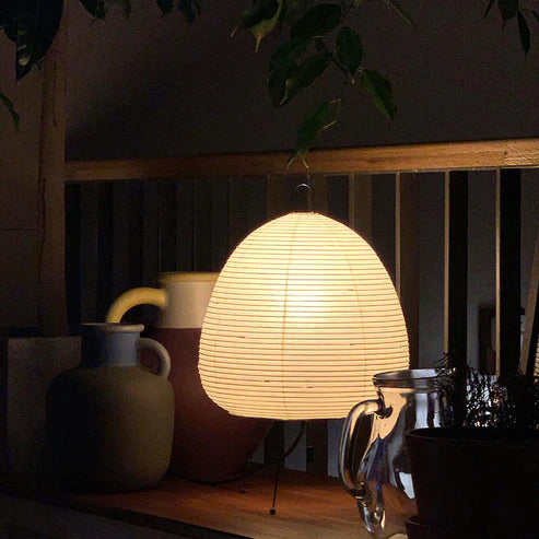 Akari Tulip Japanese Table or Floor Lamp