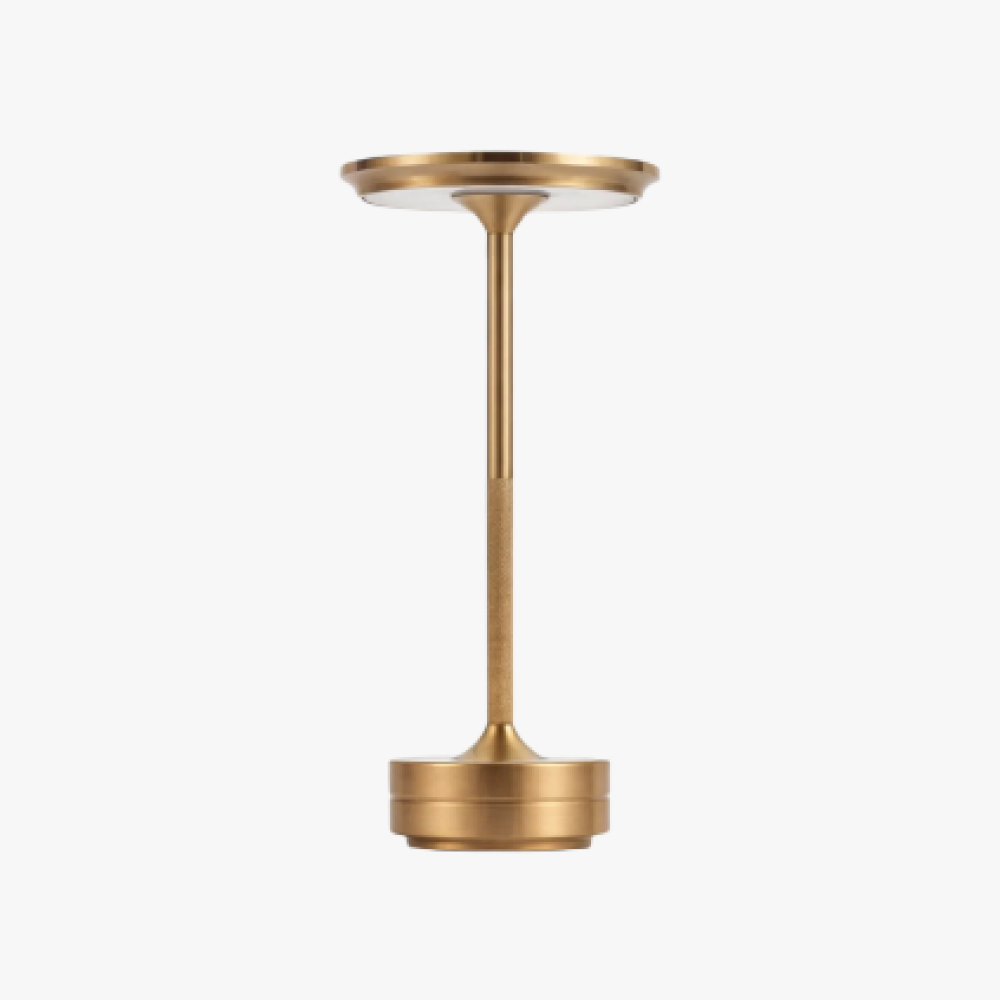 Aurora Inox Rechargeable Table Lamp