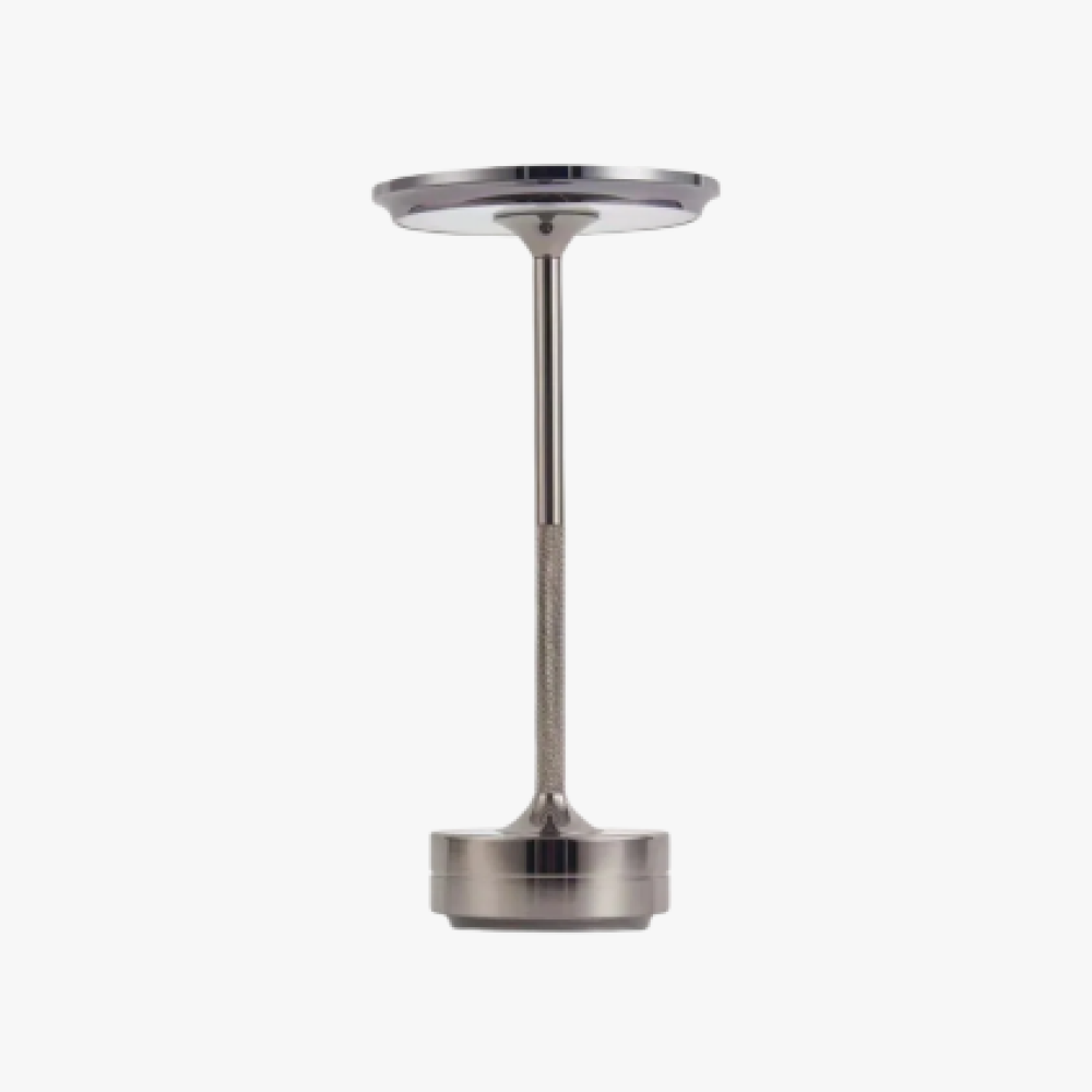 Aurora Inox Rechargeable Table Lamp